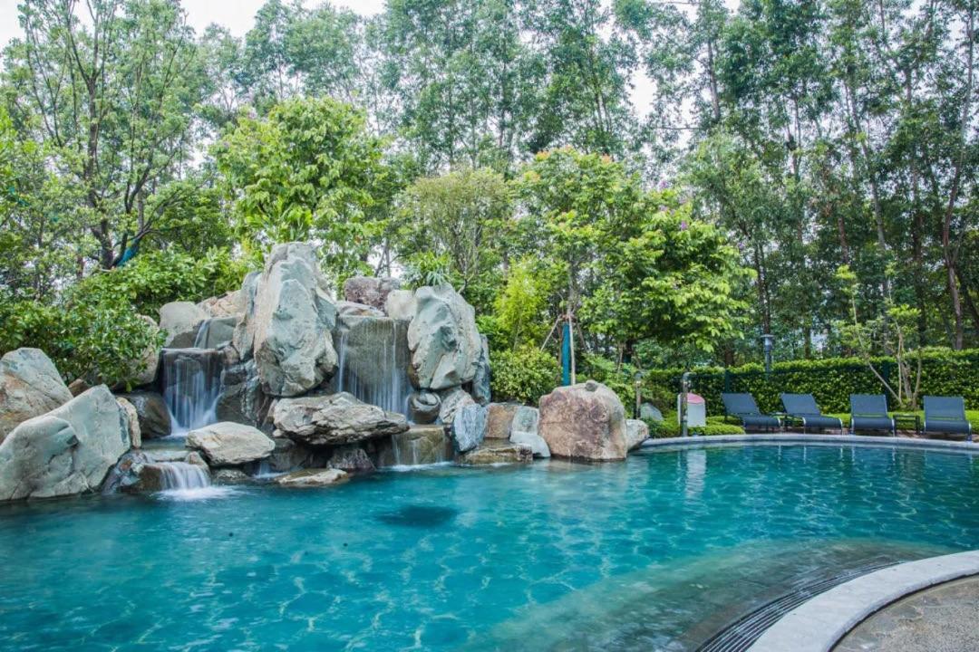 גואנגג'ואו The Mulian Urban Resort Hotels Huadu מראה חיצוני תמונה