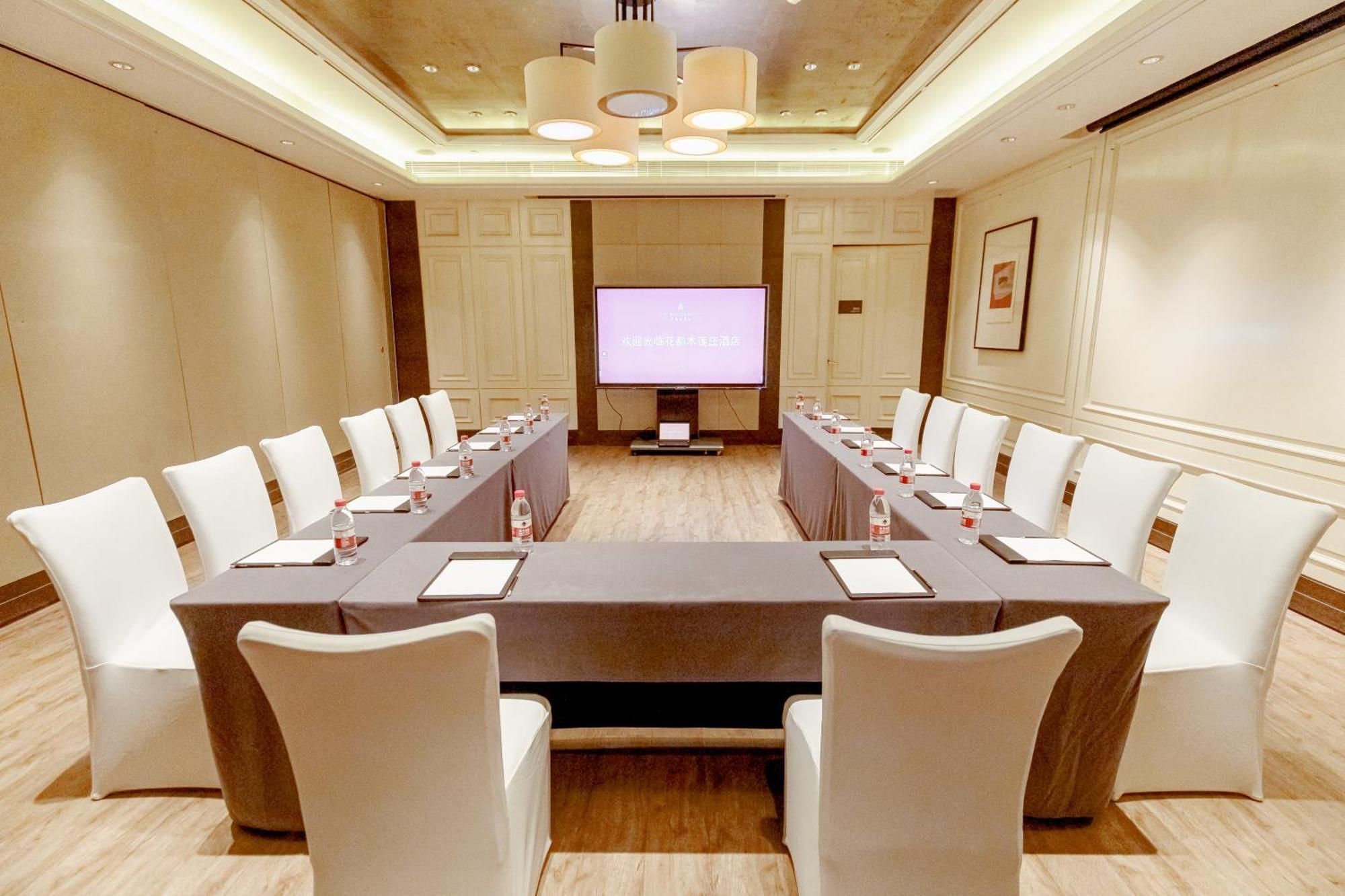 גואנגג'ואו The Mulian Urban Resort Hotels Huadu מראה חיצוני תמונה