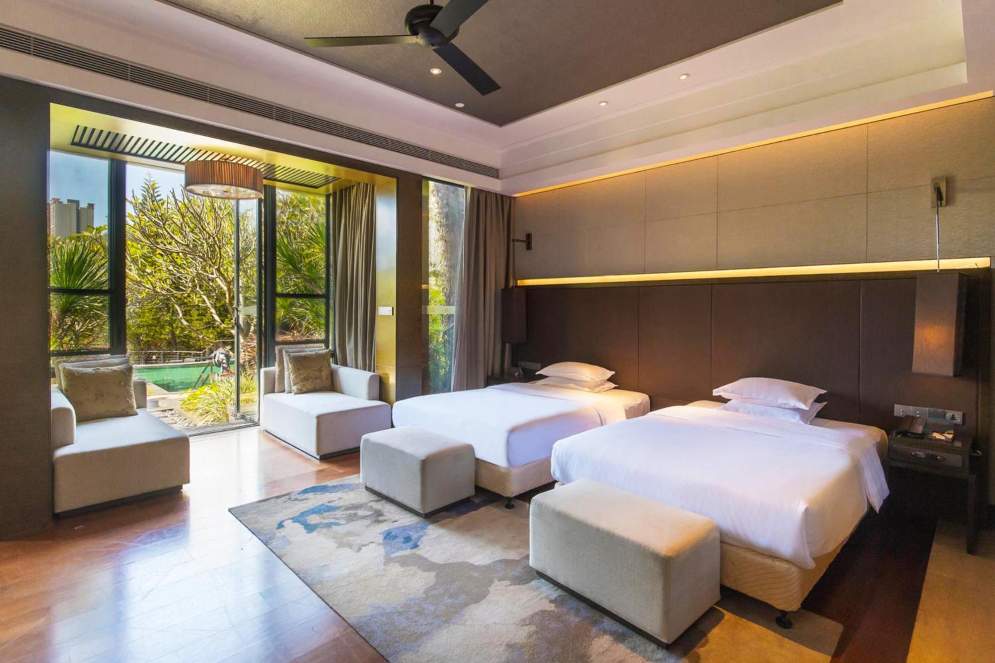 גואנגג'ואו The Mulian Urban Resort Hotels Huadu מראה חיצוני תמונה
