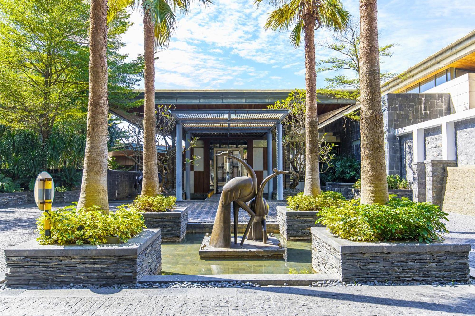 גואנגג'ואו The Mulian Urban Resort Hotels Huadu מראה חיצוני תמונה