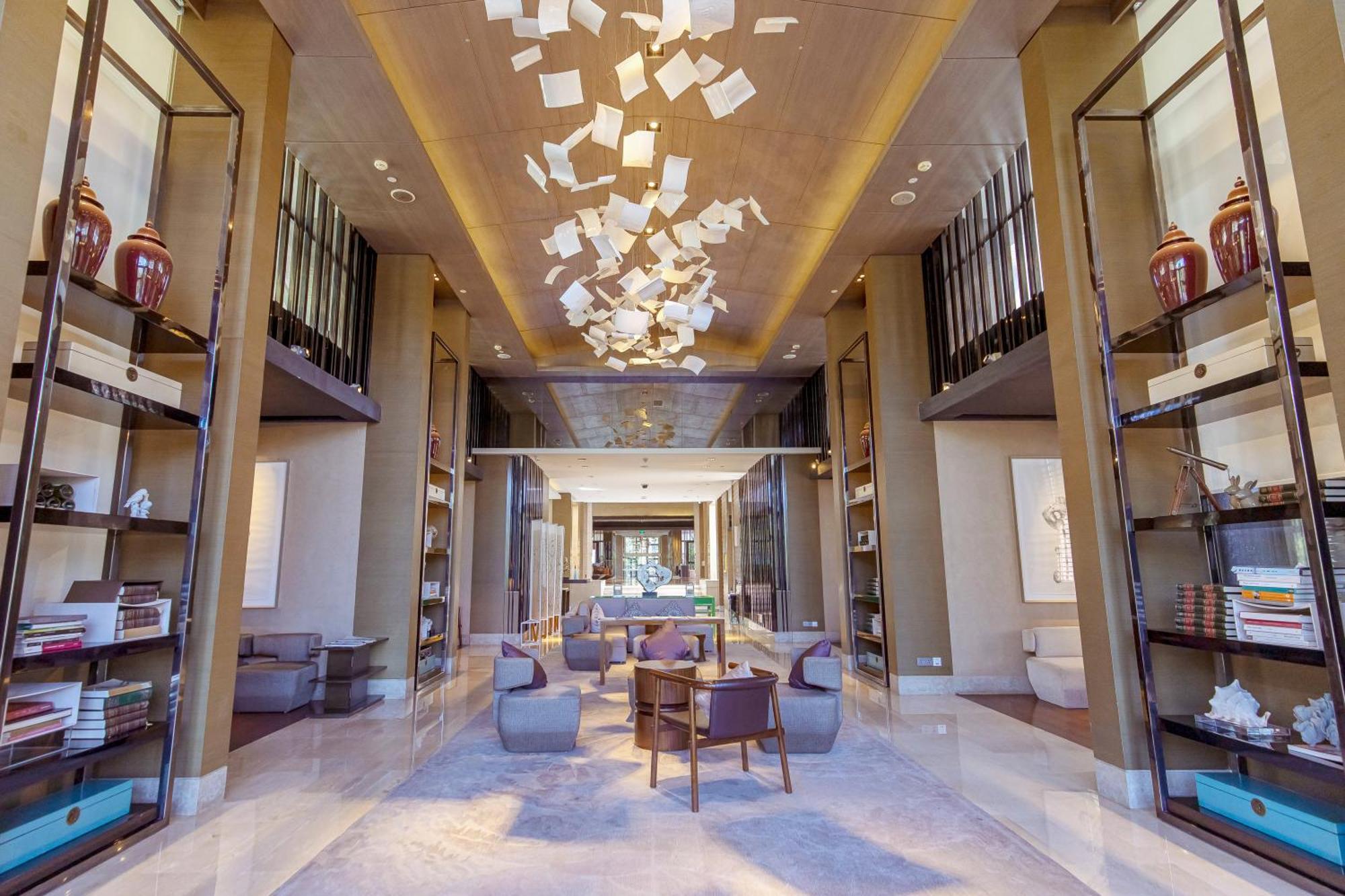 גואנגג'ואו The Mulian Urban Resort Hotels Huadu מראה חיצוני תמונה