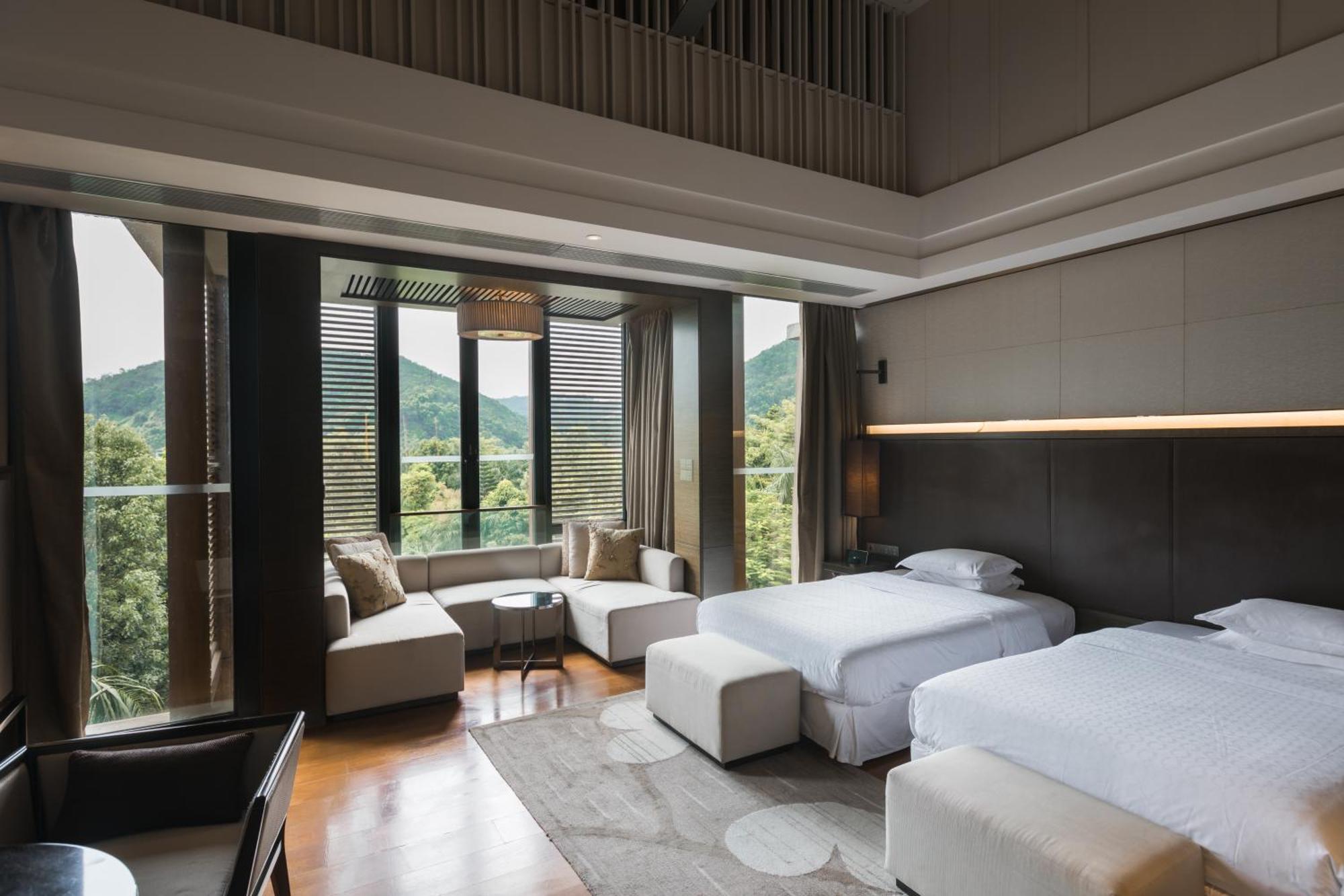 גואנגג'ואו The Mulian Urban Resort Hotels Huadu מראה חיצוני תמונה
