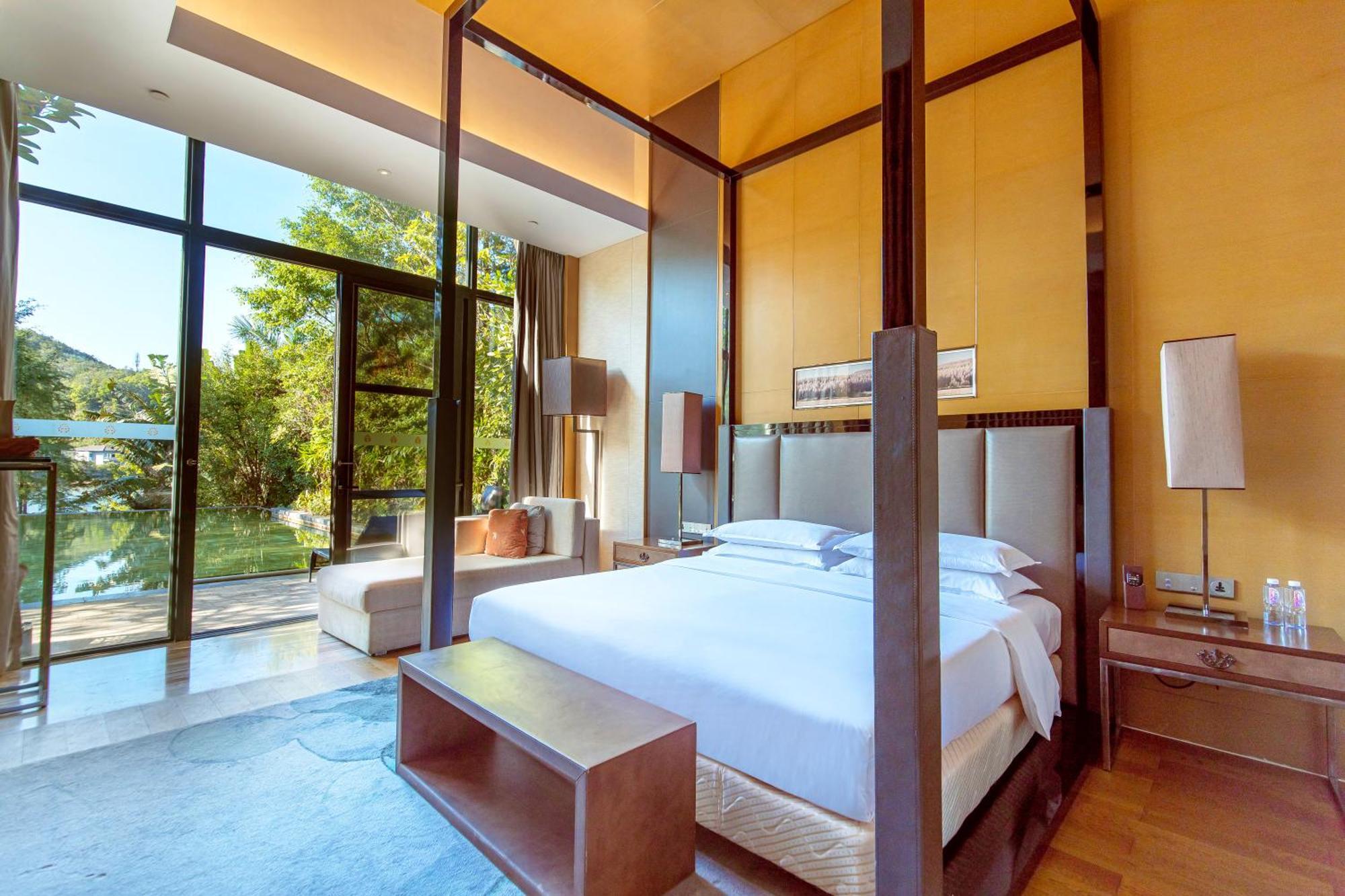 גואנגג'ואו The Mulian Urban Resort Hotels Huadu מראה חיצוני תמונה