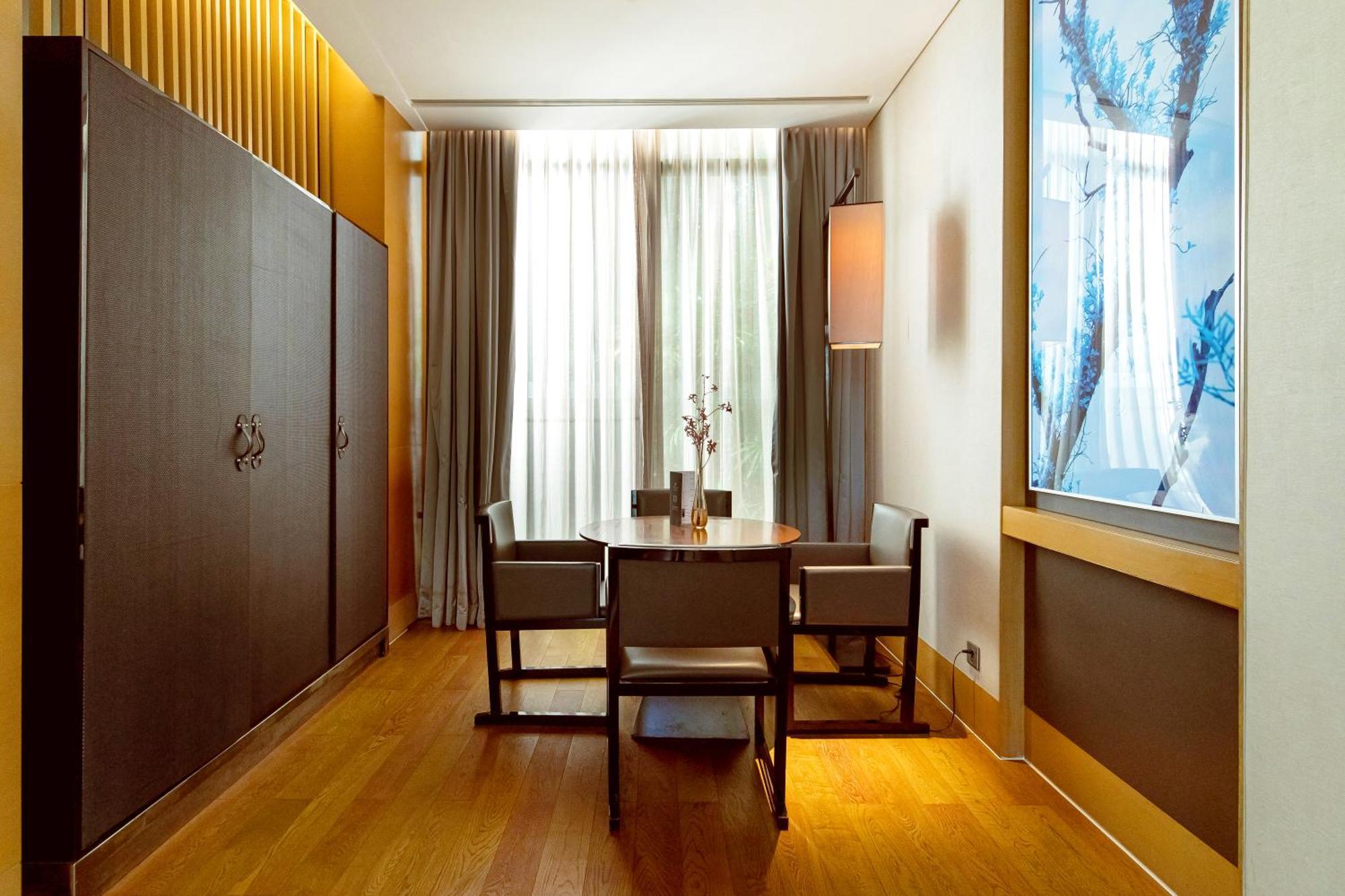 גואנגג'ואו The Mulian Urban Resort Hotels Huadu מראה חיצוני תמונה