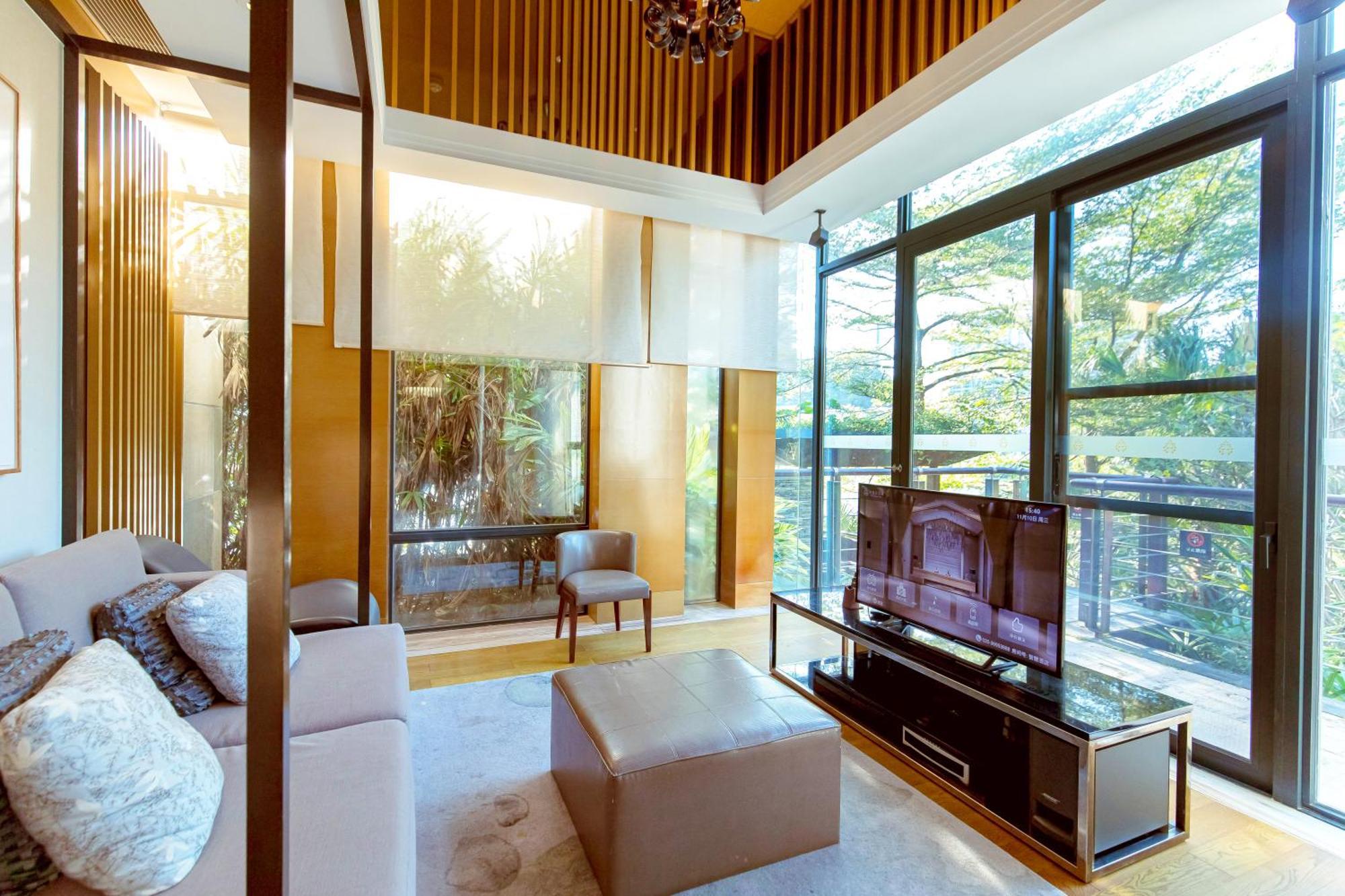 גואנגג'ואו The Mulian Urban Resort Hotels Huadu מראה חיצוני תמונה