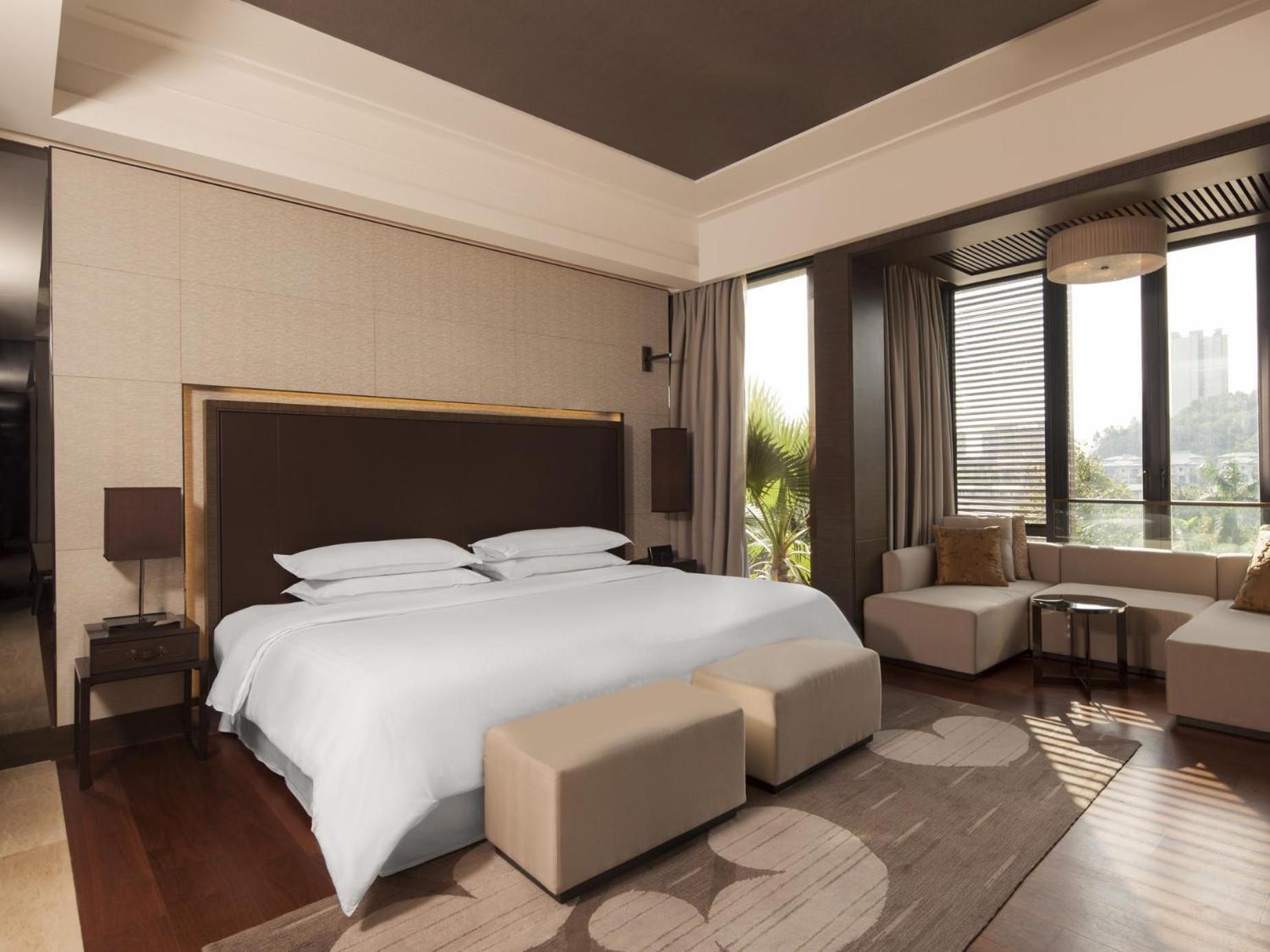 גואנגג'ואו The Mulian Urban Resort Hotels Huadu מראה חיצוני תמונה