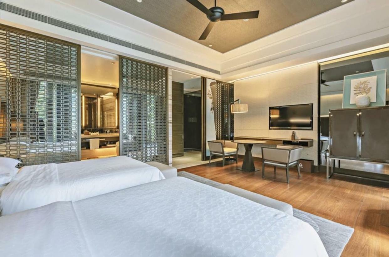 גואנגג'ואו The Mulian Urban Resort Hotels Huadu מראה חיצוני תמונה