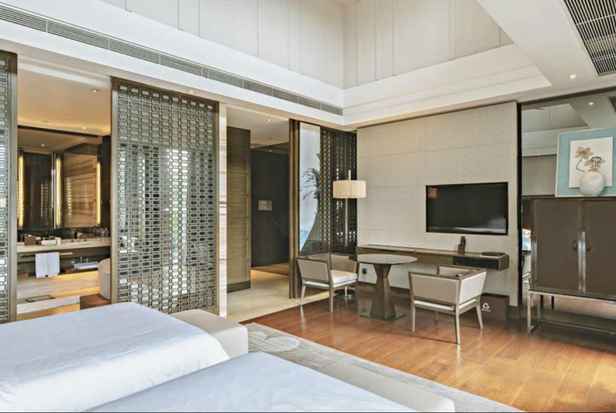 גואנגג'ואו The Mulian Urban Resort Hotels Huadu מראה חיצוני תמונה