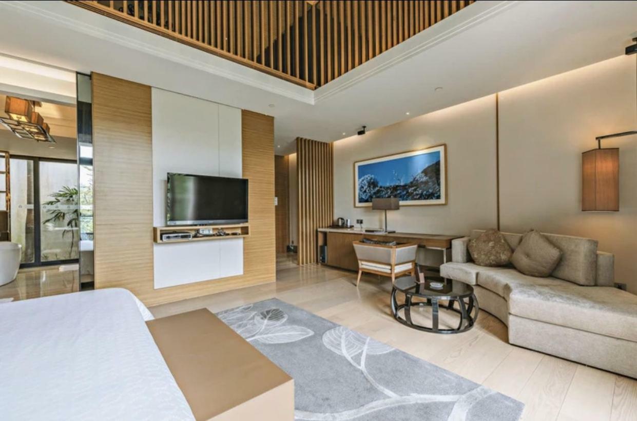 גואנגג'ואו The Mulian Urban Resort Hotels Huadu מראה חיצוני תמונה