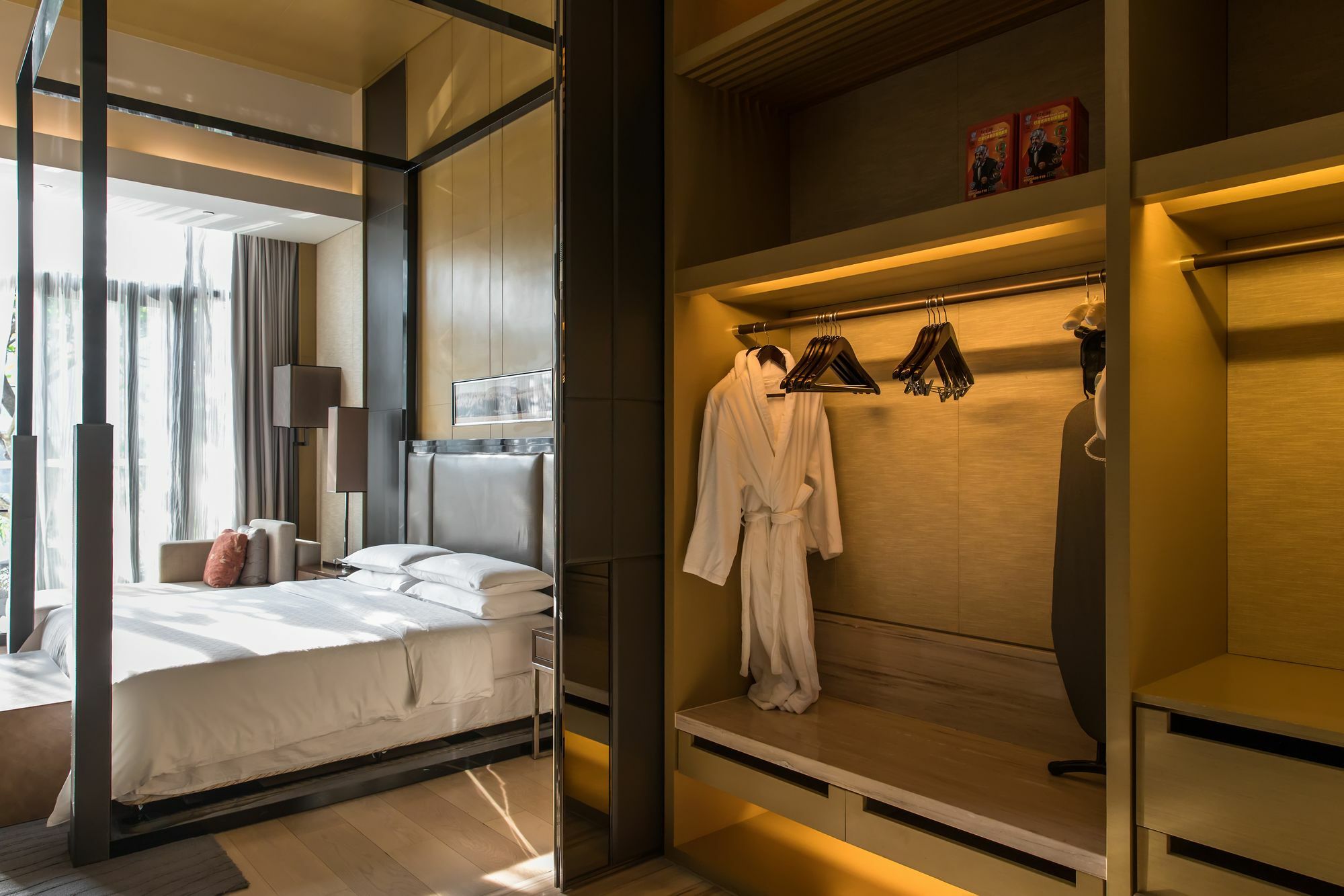 גואנגג'ואו The Mulian Urban Resort Hotels Huadu מראה חיצוני תמונה