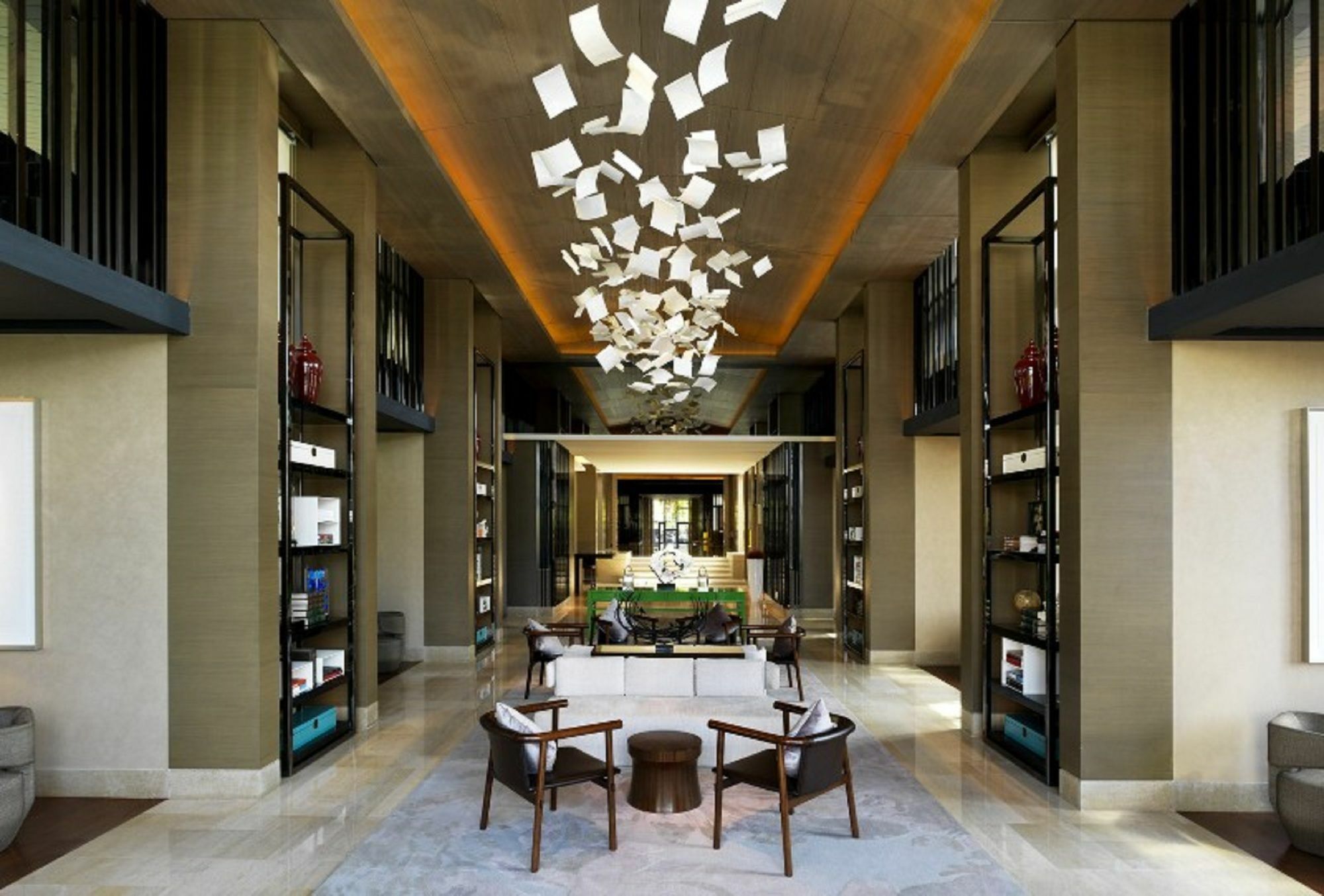 גואנגג'ואו The Mulian Urban Resort Hotels Huadu מראה חיצוני תמונה