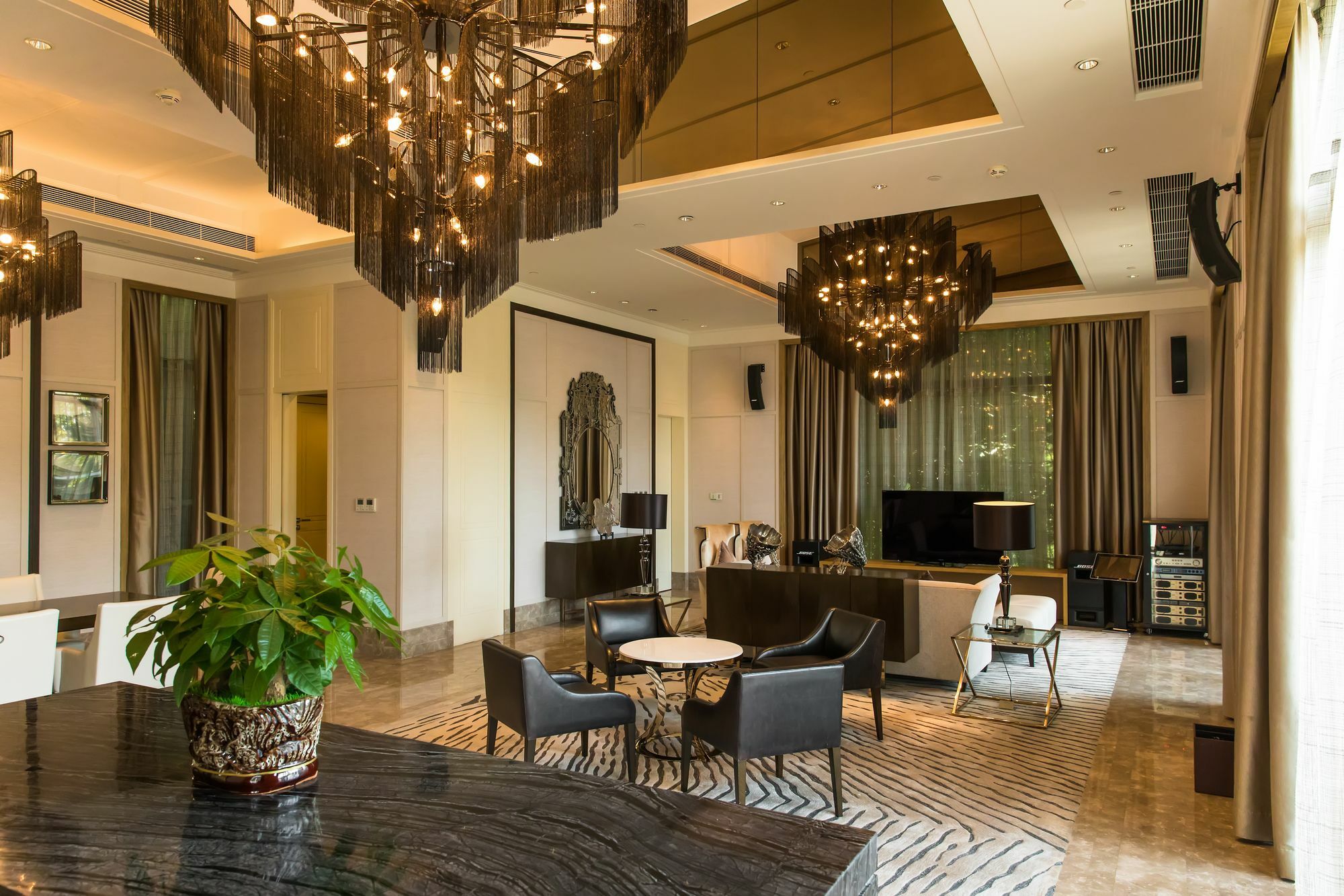 גואנגג'ואו The Mulian Urban Resort Hotels Huadu מראה חיצוני תמונה