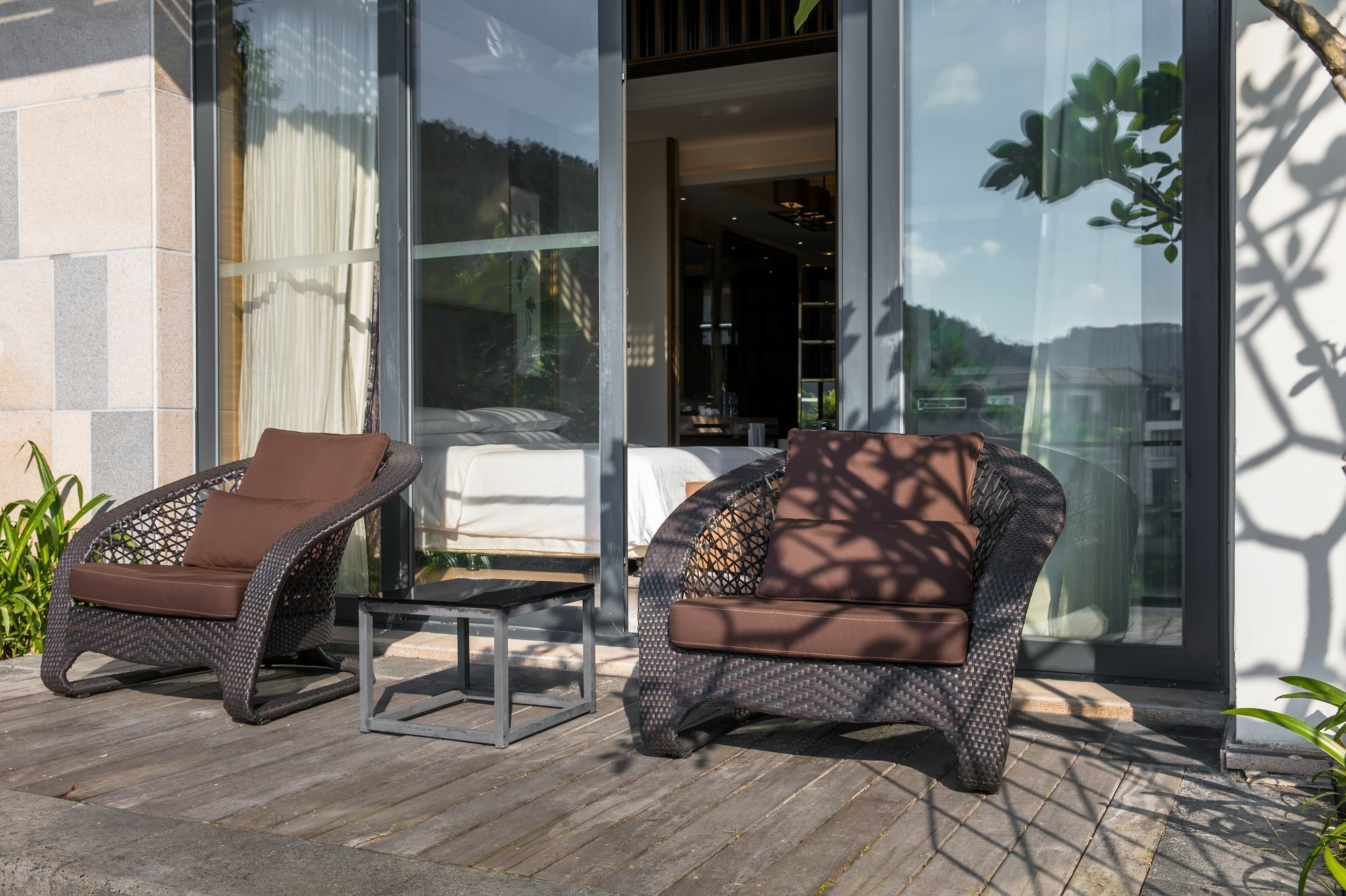 גואנגג'ואו The Mulian Urban Resort Hotels Huadu מראה חיצוני תמונה