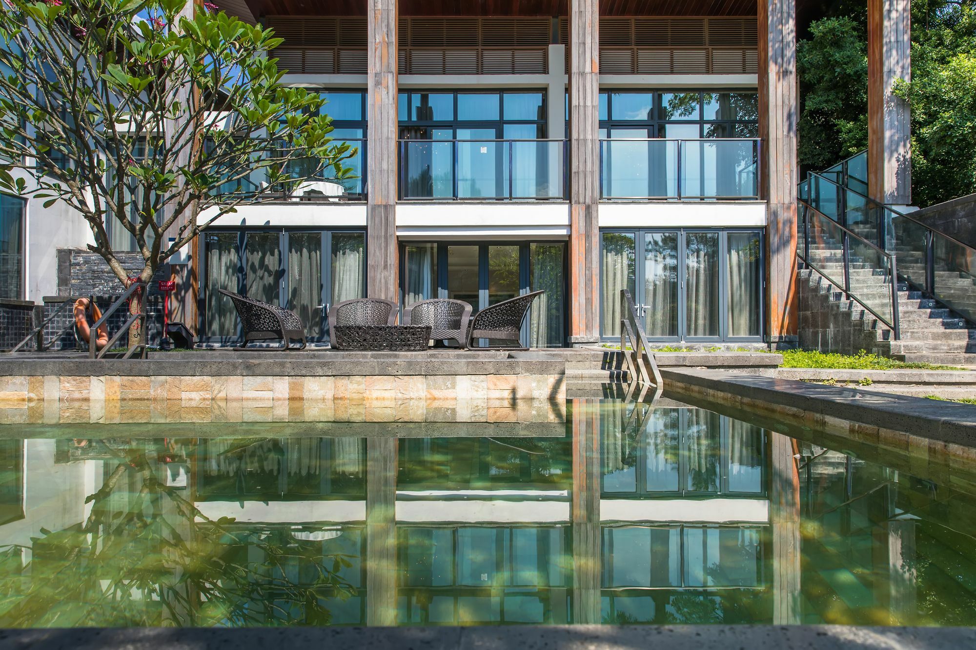 גואנגג'ואו The Mulian Urban Resort Hotels Huadu מראה חיצוני תמונה