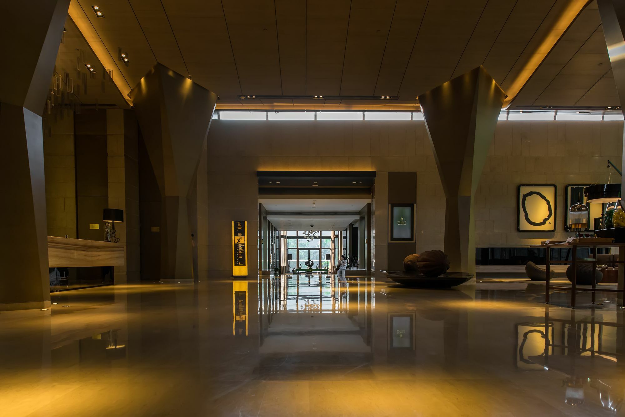 גואנגג'ואו The Mulian Urban Resort Hotels Huadu מראה חיצוני תמונה