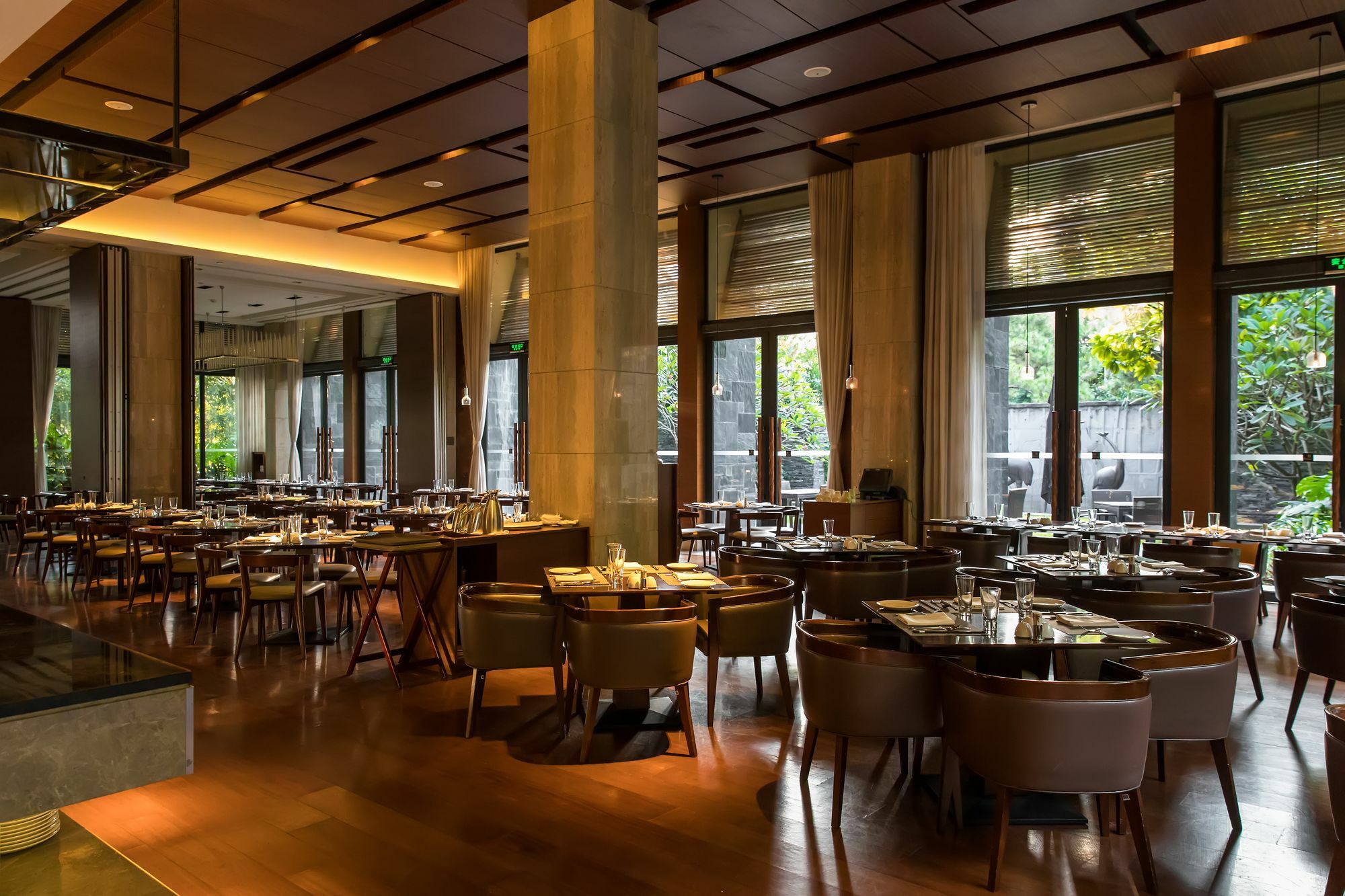 גואנגג'ואו The Mulian Urban Resort Hotels Huadu מראה חיצוני תמונה