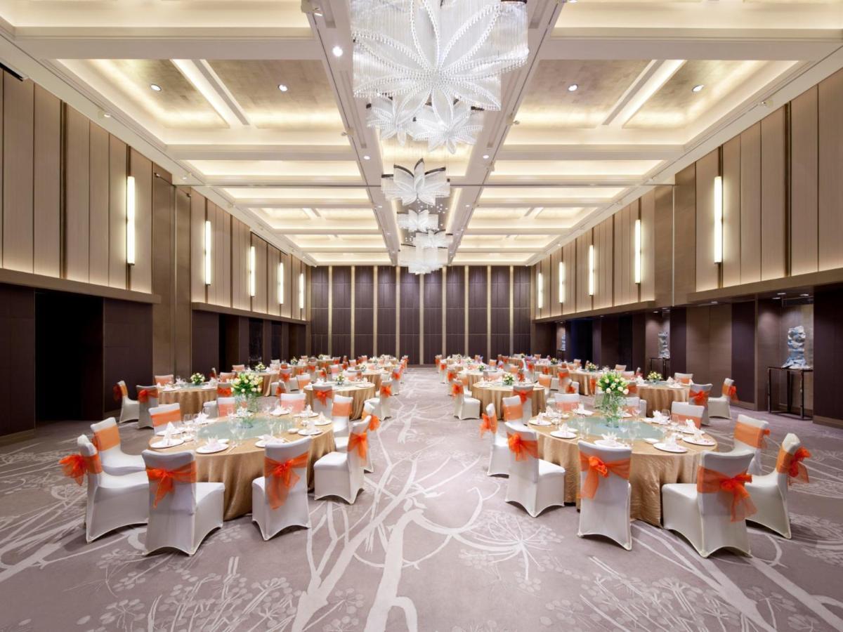 גואנגג'ואו The Mulian Urban Resort Hotels Huadu מראה חיצוני תמונה